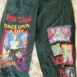 boyz n the hood graphic sweatpants